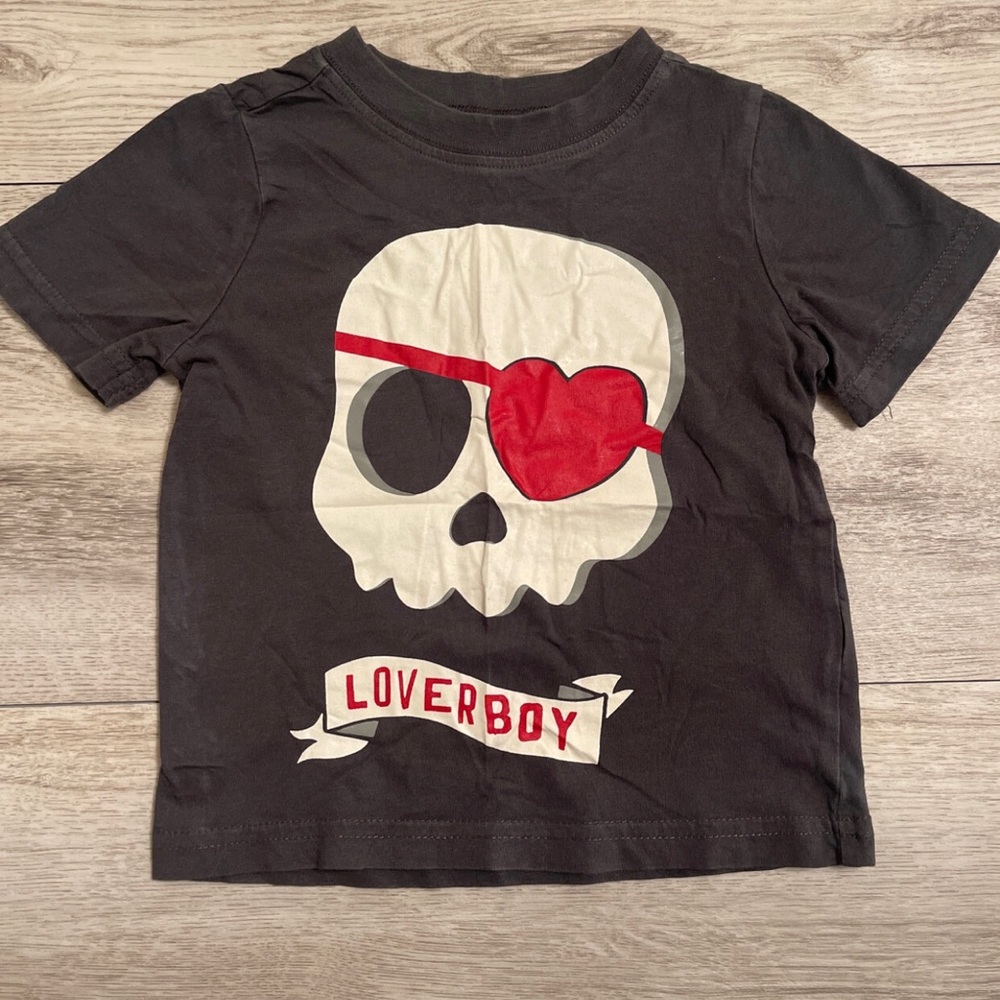 Crazy 8 Boys 18-24 Months Valentines Lover Boy Shirt